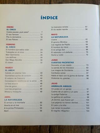 Cuentos para 365 días. Gloria Fuertes