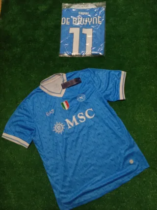 Camiseta Napoli De Bruyne 11