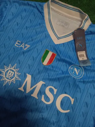 Camiseta Napoli De Bruyne 11