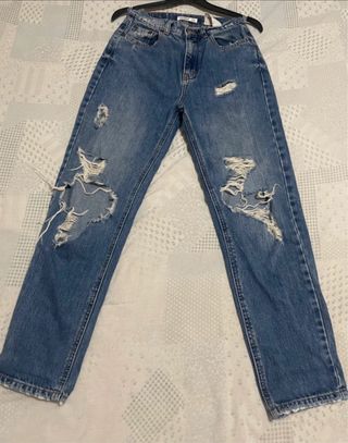 Jeans vaqueros rotos mujer