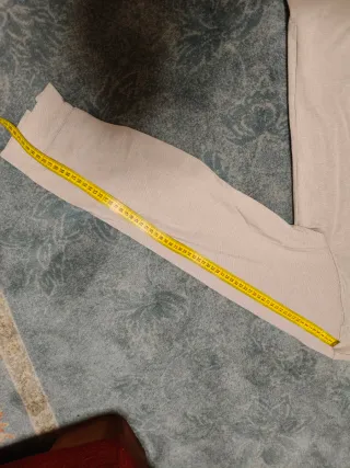 Polo Pedro del Hierro manga larga beige