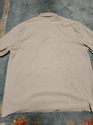 Polo Pedro del Hierro manga larga beige