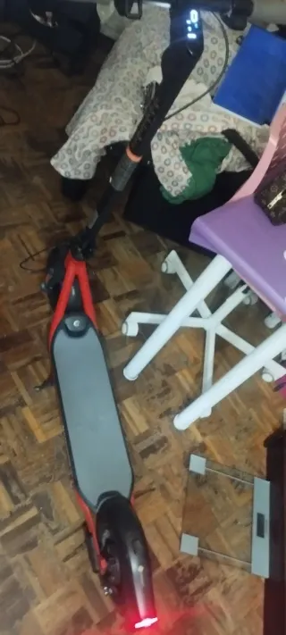 Patinete Eléctrico Rojo