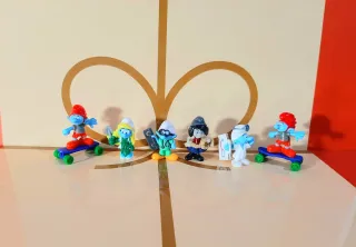 Figuras de Los Pitufos