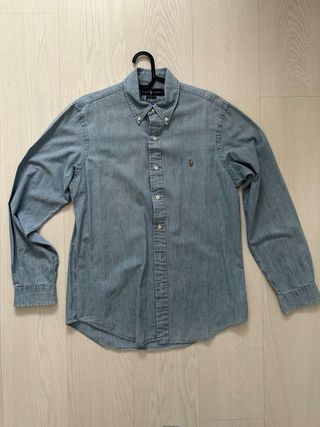 Camisa Ralph Lauren Azul