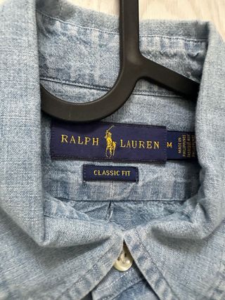 Camisa Ralph Lauren Azul