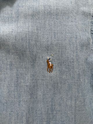 Camisa Ralph Lauren Azul