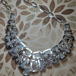 Collar Plata 925 Piedra Luna