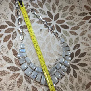 Collar Plata 925 Piedra Luna