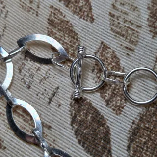 Collar Plata 925 Piedra Luna