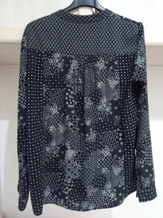 Blusa Zara Estampada Mujer