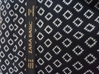 Blusa Zara Estampada Mujer