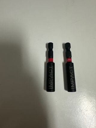 2 Puntas Impacto Magnéticas 6mm