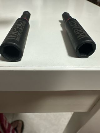 2 Puntas Impacto Magnéticas 6mm