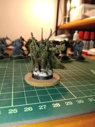 Warhammer 40k Elegidos Venganza Oscura