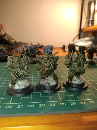 Warhammer 40k Elegidos Venganza Oscura