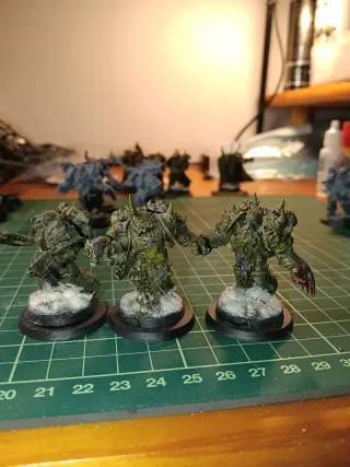 Warhammer 40k Elegidos Venganza Oscura