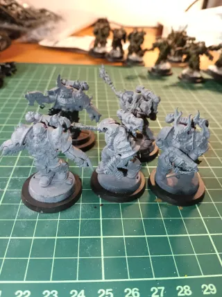 Warhammer 40k Elegidos Venganza Oscura