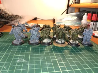 Warhammer 40k Elegidos Venganza Oscura