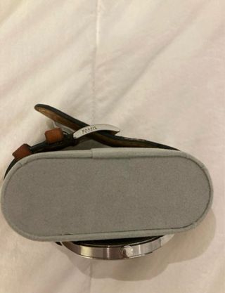 Reloj Fossil Azul y Marrón