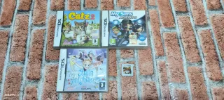 Nintendo DS Giochi Catz 2, My Sims Agents, Stelle