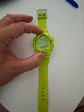 Reloj Casio G-Shock HyperColor GMA-S110CC