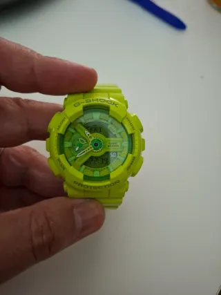 Reloj Casio G-Shock HyperColor GMA-S110CC