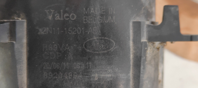 FARO ANTINIEBLA SINISTRO FORD C-MAX 1.6 TDCi CAT