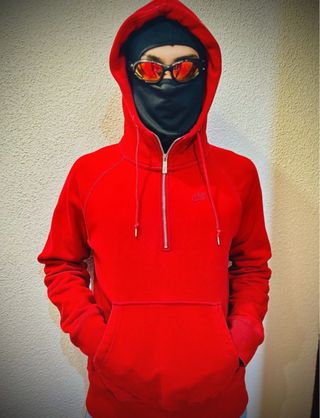 Sudadera Nike Premium Roja