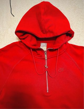 Sudadera Nike Premium Roja
