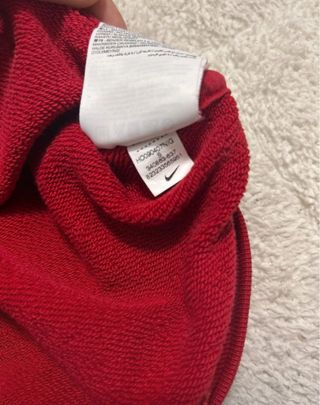 Sudadera Nike Premium Roja