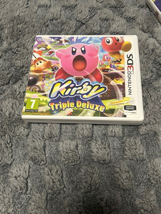 Kirby Triple Deluxe 3DS
