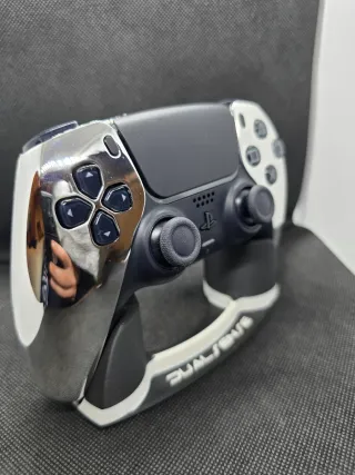 Mando PS5 Dualsense Cromado Plata