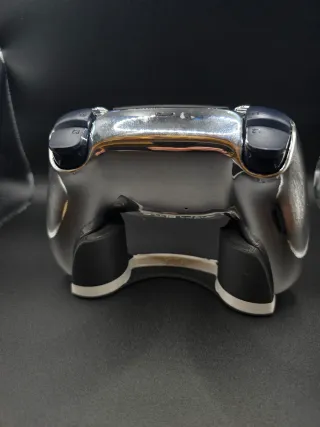 Mando PS5 Dualsense Cromado Plata
