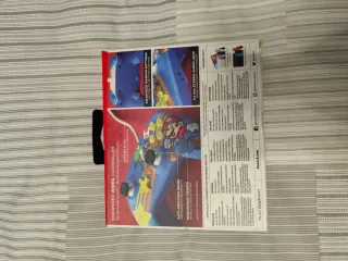 Controller Power A per Nintendo Switch con design Super Mario Blu