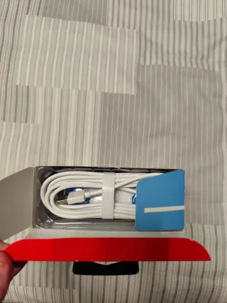 Controller Power A per Nintendo Switch con design Super Mario Blu