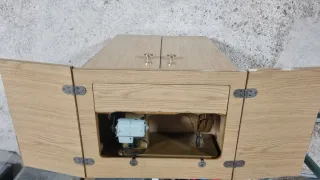 Máquina de coser Alfa Automática Antigua