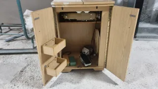 Máquina de coser Alfa Automática Antigua