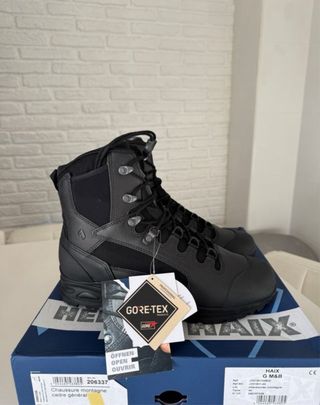 Botas Haix Scout Talla 44 Gore-Tex Negras