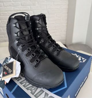 Botas Haix Scout Talla 44 Gore-Tex Negras