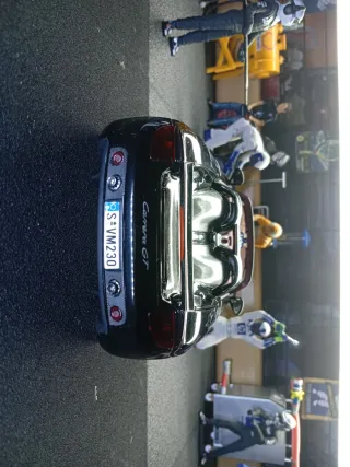 Porsche Carrera GT Maisto 1/18