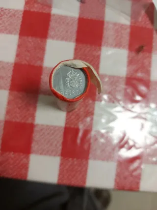 Cartucho Banco Herrero 50 Pesetas BH