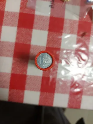 Cartucho Banco Herrero 50 Pesetas BH