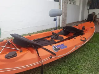 Kayak Doble Naranja