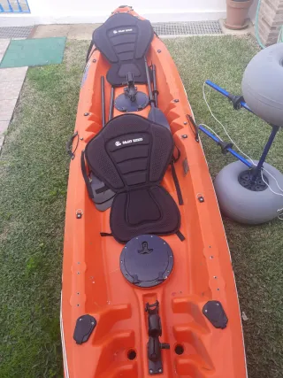 Kayak Doble Naranja