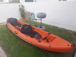 Kayak Doble Naranja