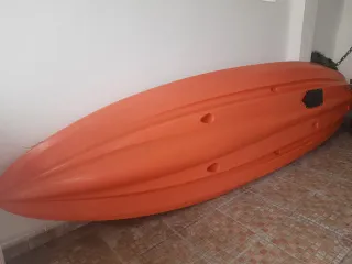 Kayak Doble Naranja