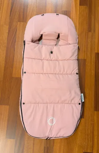 Saco Bugaboo Invierno Rosa