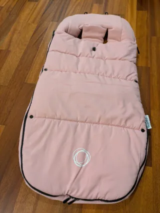 Saco Bugaboo Invierno Rosa