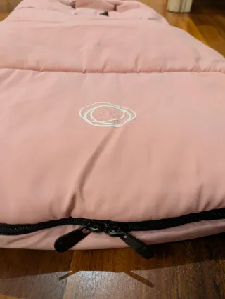 Saco Bugaboo Invierno Rosa